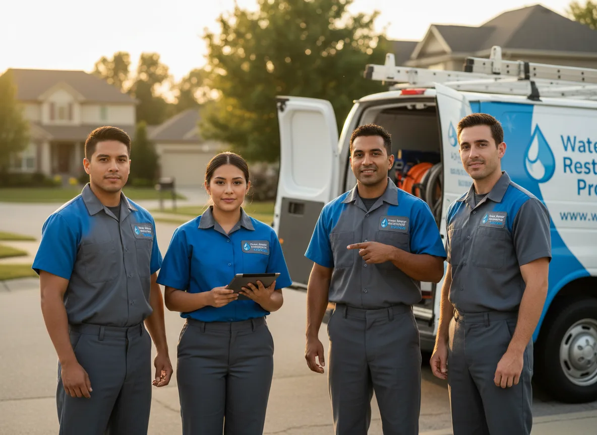 Flood Restoration company in Starbuck, WA